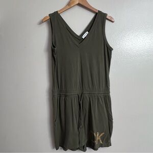 Calvin Klein Olive Green Romper